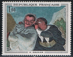 FRANCE : N° 1494 ** ("Crispin Et  Scapin" De Daumier) - PRIX FIXE - - Unused Stamps