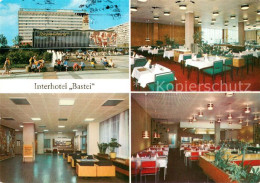 73652464 Dresden Interhotel Bastei Restaurant Empfang Grill-Restaurant Dresden - Dresden