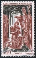 FRANCE : N° 1496 Oblitéré (Clovis) - PRIX FIXE - - Used Stamps