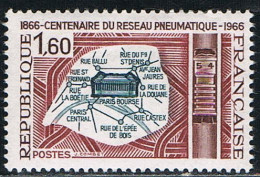 FRANCE : N° 1498 ** (La Poste Pneumatique) - PRIX FIXE - - Neufs