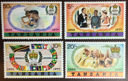 Tanzania 1977 Silver Jubilee MNH - Tanzanie (1964-...)