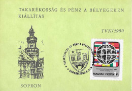 Postzegels > Europa > Hongarije > 1971-80 > Kaart Met No. 3406 (17077) - Cartas & Documentos