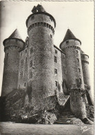 ZY 27-(15) LANOBRE - CHATEAU DE VAL - LA FORTERESSE - PHOT. SULLY , BORT - 2 SCANS - Other & Unclassified