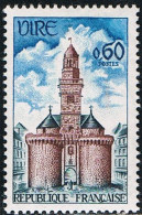 FRANCE : N° 1500 ** (Porte De L'Horloge, à Vire) - PRIX FIXE - - Unused Stamps