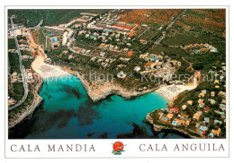 73652445 Cala Mandia Cala Anguila Vista Aérea Cala Mandia - Otros & Sin Clasificación