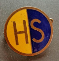 Insigne Service Interne Des Usines "HS / Hispano-Suiza" - Automobili