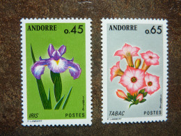 1974  Iris Et Tabac  FLOWERS ** MNH - Nuevos