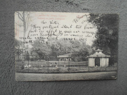 CPA Gent Gand Le Pavillon Des Herons,cigognes Goelands Au Jardin Zoologique 1905 - Gent