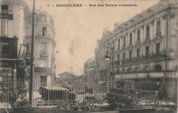 ZY 28-(16) ANGOULEME - RUE DES HALLES CENTRALES - EPICERIE DROGUERIE RIFFAUD - 2 SCANS - Angouleme