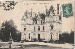 ZY 28-(16) JARNAC - CHATEAU LAPORTE BISQUIT - 2 SCANS - Jarnac