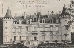 ZY 28-(16)  CHARENTE - LE CHATEAU DE NIEUIL - 2 SCANS - Autres & Non Classés