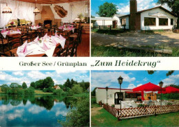 73652414 Gruenplan Gaststaette Zum Heidekrug Grosser See Gruenplan - Other & Unclassified