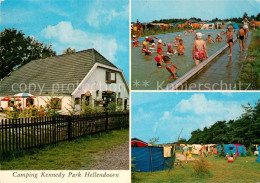 73652407 Hellendoorn Camping Kennedy Park Gaststaette Freibad Hellendoorn - Andere & Zonder Classificatie