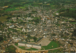 ZY 31-(19) USSEL - VUE GENERALE - AU 1er PLAN , LE COLLEGE - VUE AERIENNE - 2 SCANS - Ussel