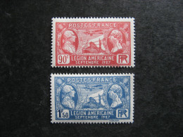 A). TB  Paire N° 244 Et N° 245, Neufs XX. - Unused Stamps