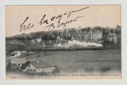 Lausanne - Les Mousquines, Avenue Eugène Rambert Et Av. Du Léman (train CFF) - Lausanne