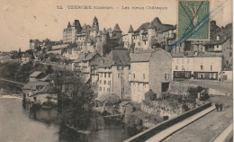 ZY 31-(19) UZERCHE - LES VIEUX CHATEAUX - 2 SCANS - Uzerche