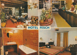 ZY 32-(20) AJACCIO - HOTEL FESCH - CARTE MULTIVUES - 2 SCANS - Ajaccio