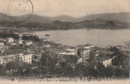 ZY 32-(20) AJACCIO - LE FOND DU GOLFE ET LES MONTAGNES - 2 SCANS - Ajaccio