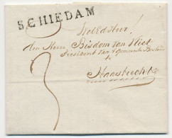 Schiedam - Haastrecht 1816 - ...-1852 Precursori