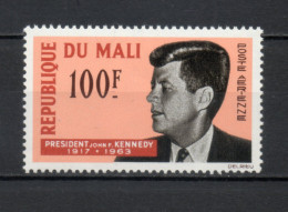 MALI  PA  N° 24   NEUF SANS CHARNIERE  COTE 3.50€   PRESIDENT KENNEDY - Mali (1959-...)