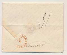 Distributiekantoor Klundert - Dordrecht - S Gravenhage 1834 - ...-1852 Prephilately