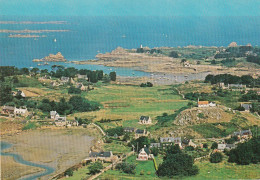 ZY 34 -(22) ILE DE BREHAT - LE BIRLOT - LA CHAPELLE SAINT MICHEL - VUE AERIENNE - 2 SCANS - Ile De Bréhat