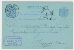 Firma Briefkaart Arnhem 1897 - Boekhandel - Zonder Classificatie