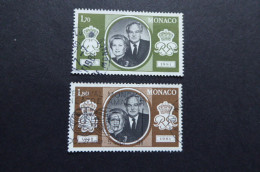 MONACO SG 1482-83 USED  - Altri & Non Classificati