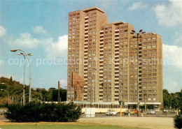 73652341 Berlin Hochhaus Am Leninplatz Hauptstadt Der DDR Berlin - Sonstige & Ohne Zuordnung