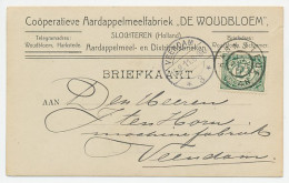 Firma Briefkaart Slochteren 1911 - Aardappelmeelfabriek - Zonder Classificatie
