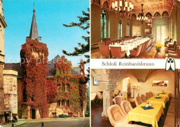 73652335 Reinhardsbrunn Schloss Ahnensaal Schlosskellerbar Reinhardsbrunn - Friedrichroda