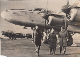 Photo - Avro "Lincoln" (à Confirmer) "ARIES III" - Photo Intercontinentale - Aviation