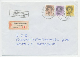 Em. Beatrix Aangetekend Venray Rijdend Postkantoor 1985 - Ohne Zuordnung