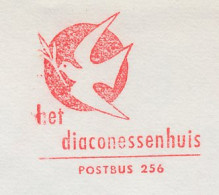 Meter Cover Netherlands 1970 Bird - Peace Dove - Deacons House - Other & Unclassified