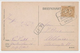 Treinblokstempel : Arnhem - Zwolle IV 1922 - Zonder Classificatie