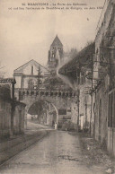 ZY 36-(24) BRANTOME - LA PORTE DES REFORMES - 2 SCANS - Brantome