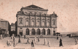 CPA - CONSTANTINE - Le Théâtre - Edition ND.Photo - Constantine