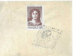 Postzegels > Europa > Hongarije > 1945-60 >kaart Met No. 1294 (17078) - Cartas & Documentos