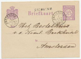 Naamstempel Krommenie 1879 - Storia Postale