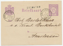 Naamstempel Krommenie 1879 - Lettres & Documents