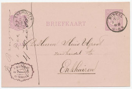 Kleinrondstempel Winkel 1888 - Zonder Classificatie
