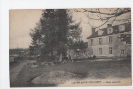 AJC - Champagne Sur Seine - Ecole Lafayette - Champagne Sur Seine