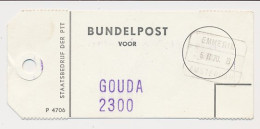 Treinblokstempel : Emmerik - Amsterdam B 1970 - Zonder Classificatie