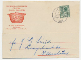 Firma Briefkaart Dieren 1928 - Emailleerfabriek / Edy - Zonder Classificatie