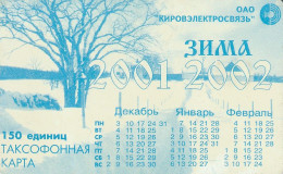 PHONE CARD RUSSIA Kirovelektrosvyaz - Kirov (E9.24.2 - Russia