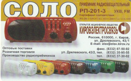 PHONE CARD RUSSIA Kirovelektrosvyaz - Kirov (E9.23.8 - Russie
