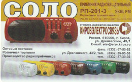 PHONE CARD RUSSIA Kirovelektrosvyaz - Kirov (E9.23.8 - Russia