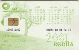 PHONE CARD RUSSIA Kirovelektrosvyaz - Kirov (E9.24.5 - Rusia