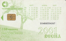 PHONE CARD RUSSIA Kirovelektrosvyaz - Kirov (E9.24.4 - Russie